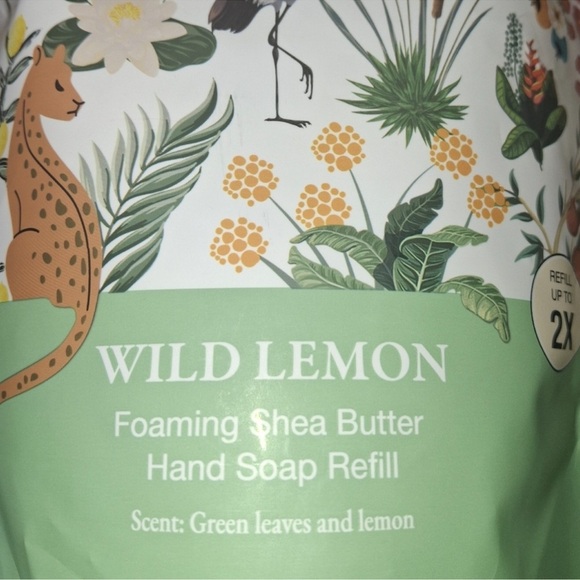 Michel Design Works Wild Lemon Hand Soap Refill NWT - Picture 2 of 3